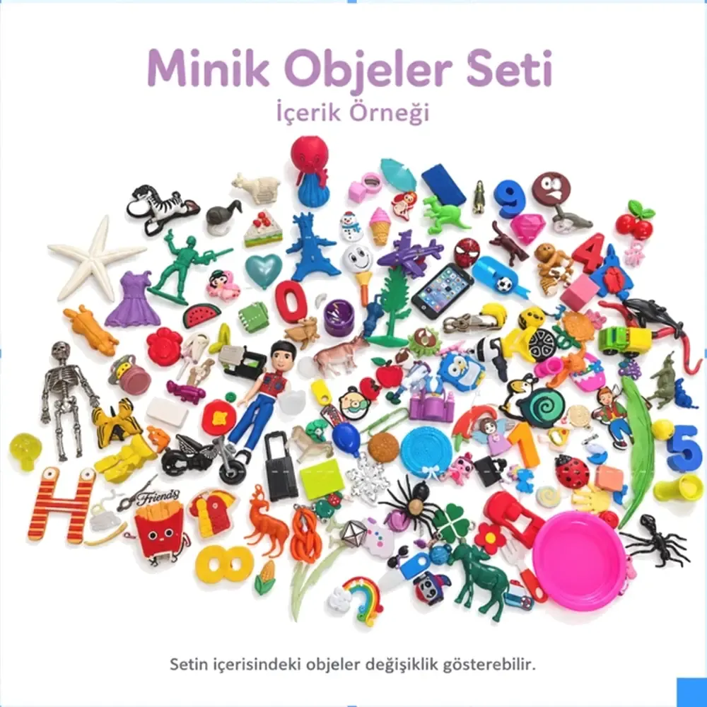 Minik objeler seti