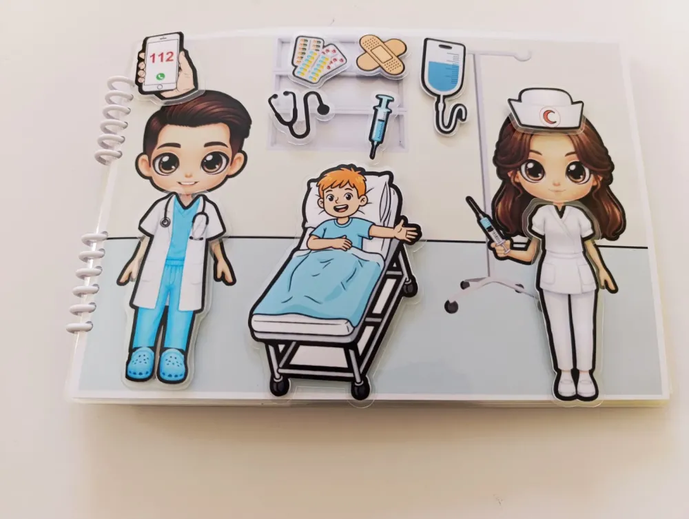 Lamine Meslekler İnteraktif Materyal (A5 BOY) – görsel 3