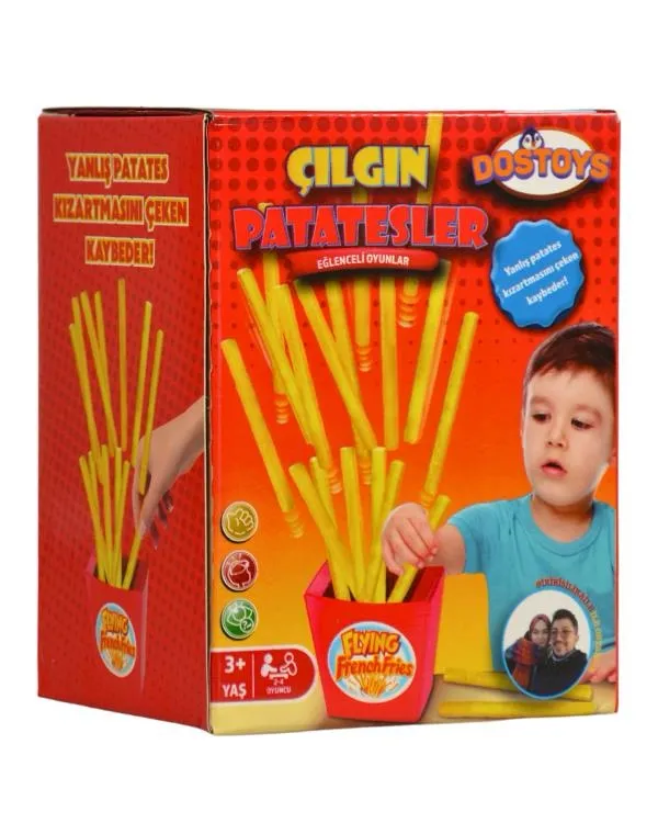 Zıp Zıp Patates Oyunu