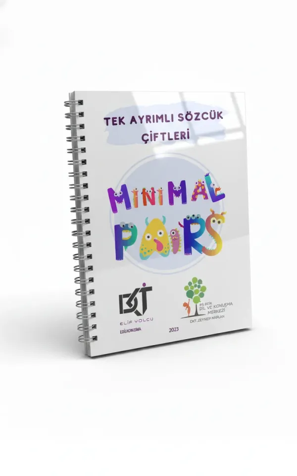Minimal Pairs Spiralli Basılı Materyal