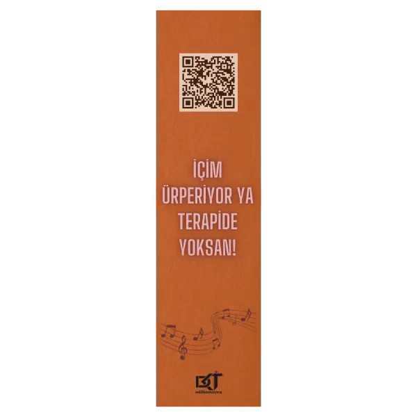 DKT Kitap Ayracı - Ya Terapide Yoksan!