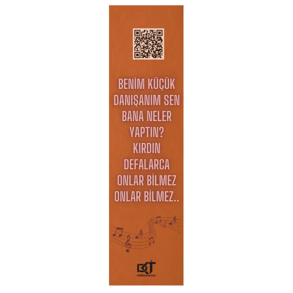 DKT Kitap Ayracı - Benim Küçük Danışanım!