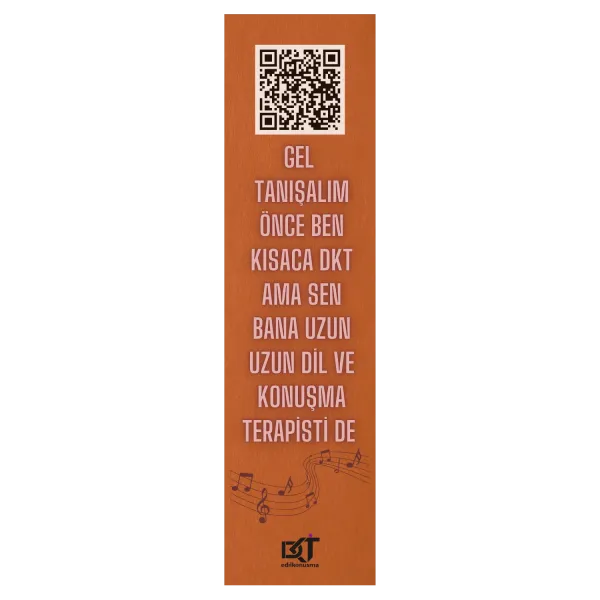 DKT Kitap Ayracı - Ben Kısaca DKT!