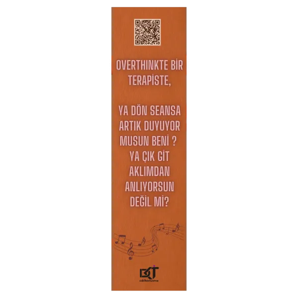 DKT Kitap Ayracı - Anlıyorsun Değil Mi?
