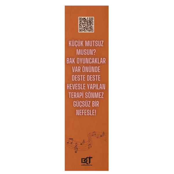 DKT Kitap Ayracı - Bak Oyuncaklar Var Önünde Deste Deste!