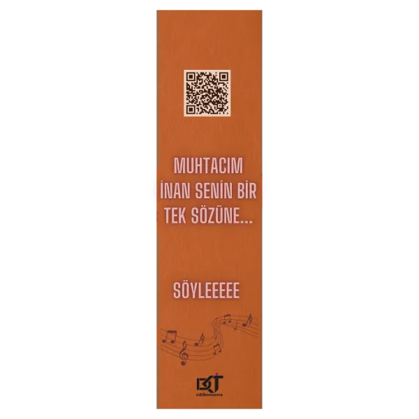 DKT Kitap Ayracı - Söyle!