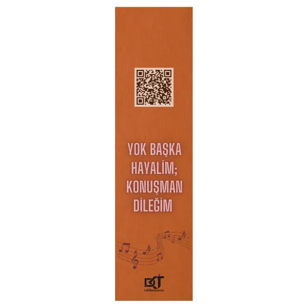 DKT Kitap Ayracı - Konuşman Dileğim!