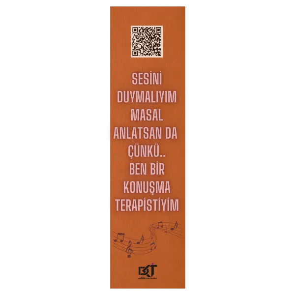 DKT Kitap Ayracı - Sesini Duymalıyım Masal Anlatsan Da !