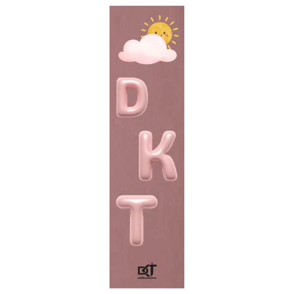 DKT Kitap Ayracı - DKT