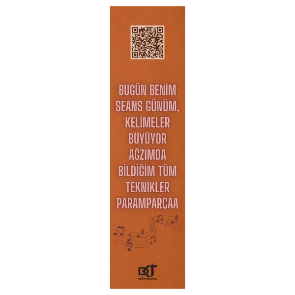 DKT Kitap Ayracı - Paramparça