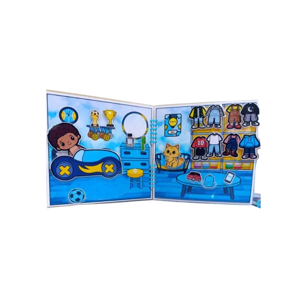 Lamineli Cırt Cırtlı - Şampiyonun Evi (a5 Boy)