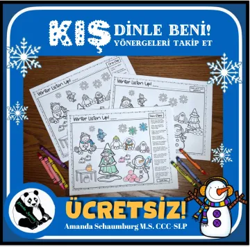 KIŞ ! DİNLE!