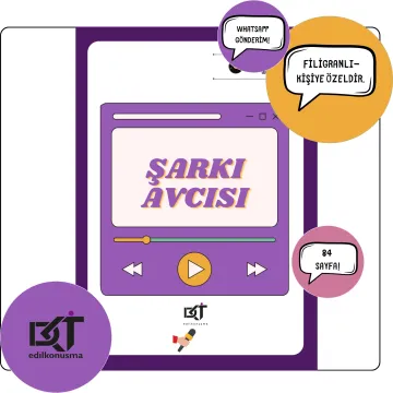 Şarkı Avcısı PDF (QR Kod Destekli)
