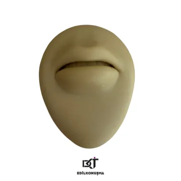 SİLİKON DUDAK MAKET