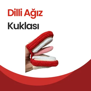 DİLLİ AĞIZ KUKLASI - MİNİ