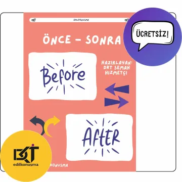 ÖNCE - SONRA