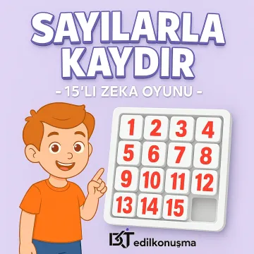 Sayılarla Kaydır - 15’ Li Zeka Oyunu