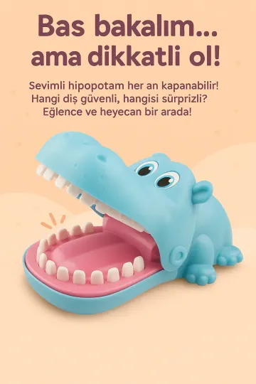 ISIRAN HİPPO OYUNU