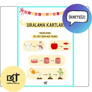 Olay Sıralama Materyali