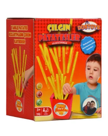 Zıp Zıp Patates Oyunu