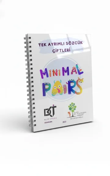 Minimal Pairs Spiralli Basılı Materyal