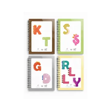 KT+GD+SŞ+RLY Spiralli Basılı Materyal