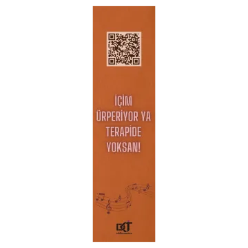DKT Kitap Ayracı - Ya Terapide Yoksan!