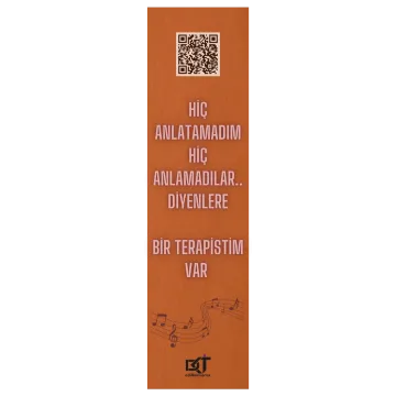 DKT Kitap Ayracı - Bir Terapistim Var!