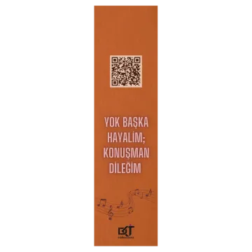 DKT Kitap Ayracı - Konuşman Dileğim!