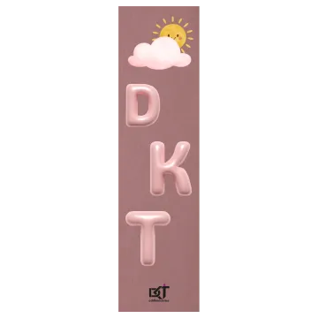 DKT Kitap Ayracı - DKT
