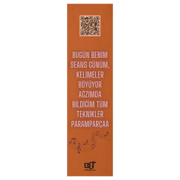 DKT Kitap Ayracı - Paramparça