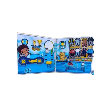 Lamineli Cırt Cırtlı - Şampiyonun Evi (a5 Boy)
