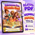 K Sesi İnteraktif Kitap