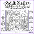 Saklı Sesler! – Konuşma Sesleri İçin Oyun Temelli Dijital Materyal (PDF)