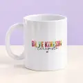 Dil ve Konuşma Terapisti Tasarımlı Kupa Bardak