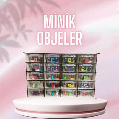 Minik Objeler Seti