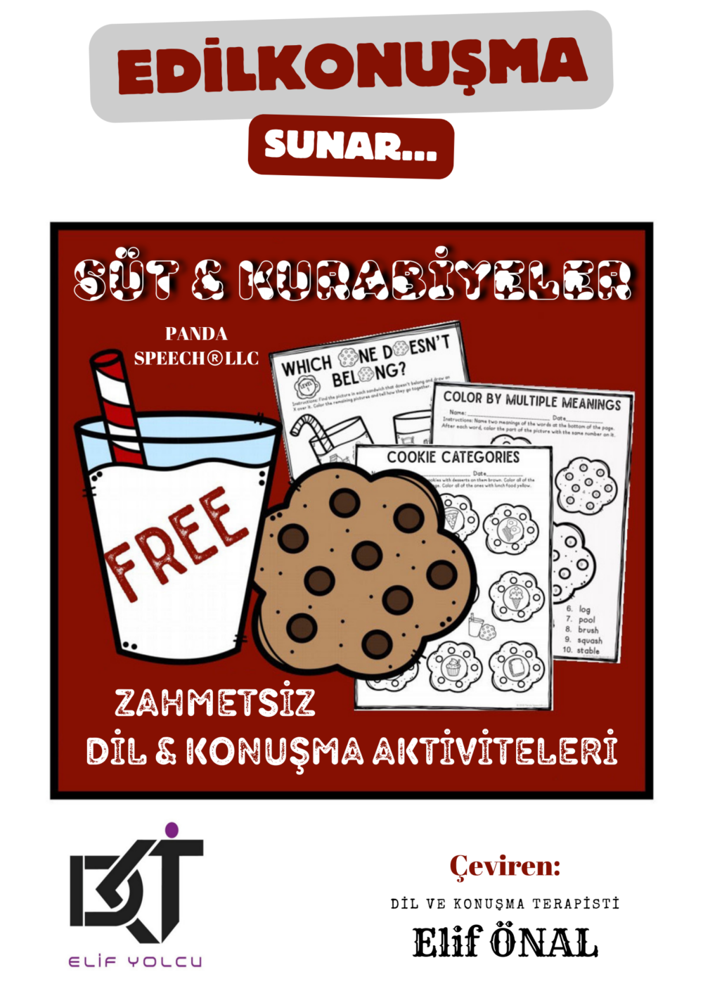 SÜT-KURABİYE DİL PAKETİ