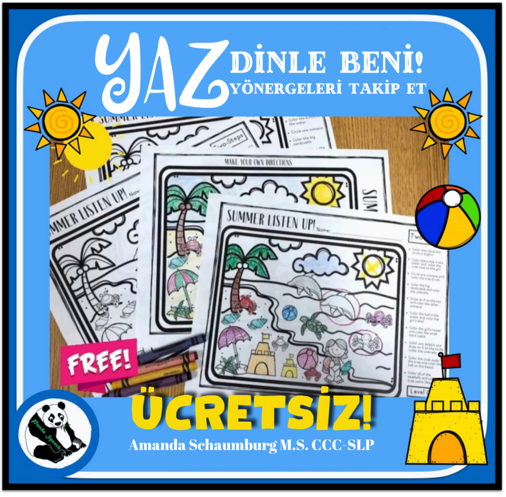 YAZ! DİNLE!