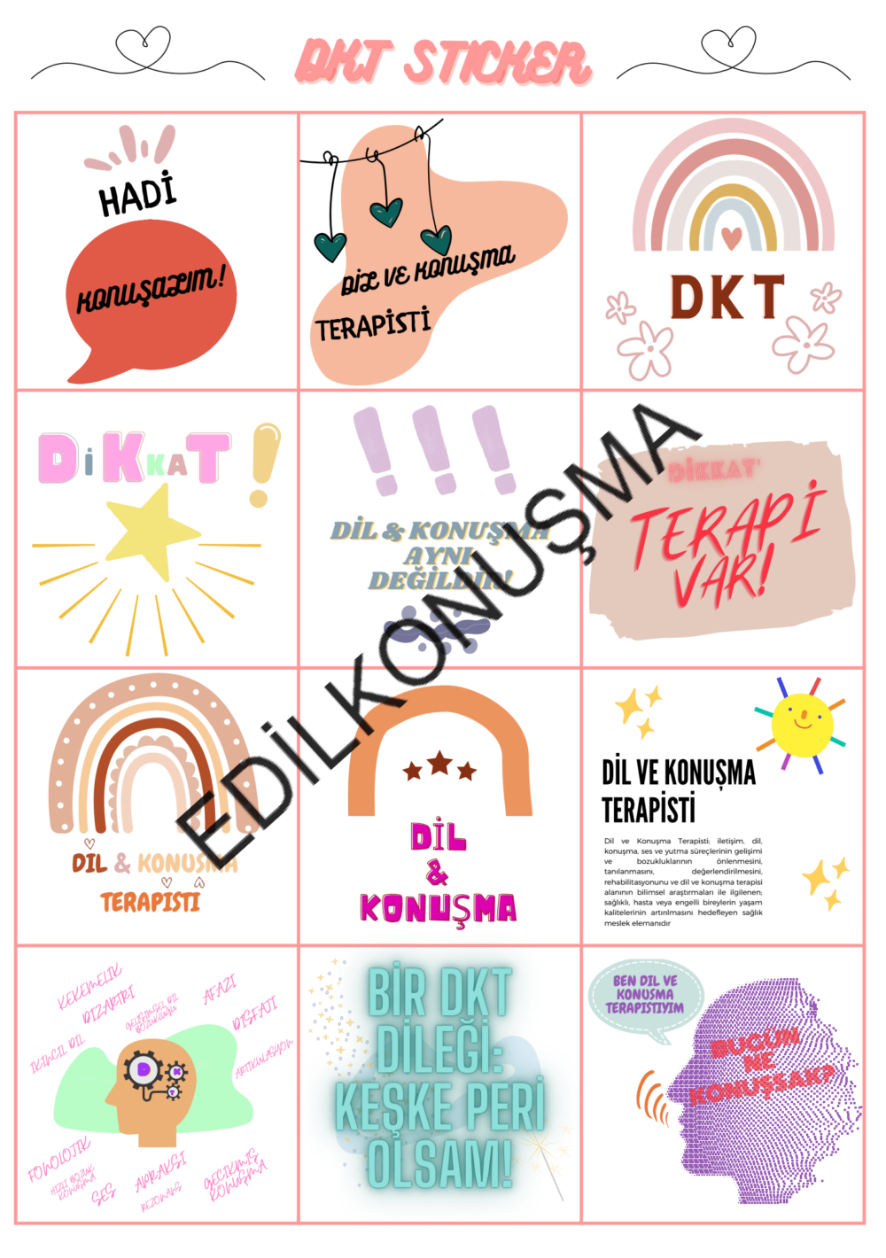 DKT STICKER