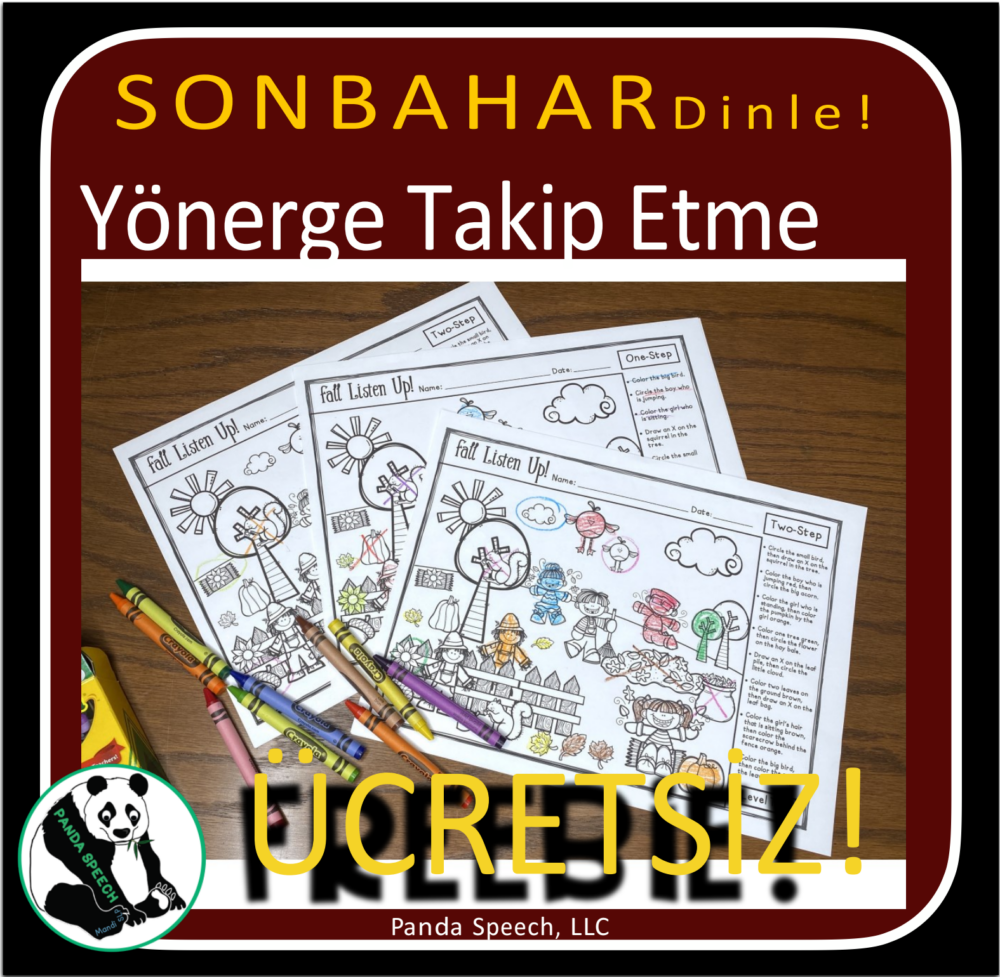 SONBAHAR! DİNLE!
