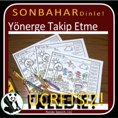 SONBAHAR! DİNLE!