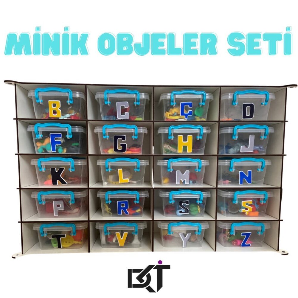 Minik Objeler Seti - Görsel 3