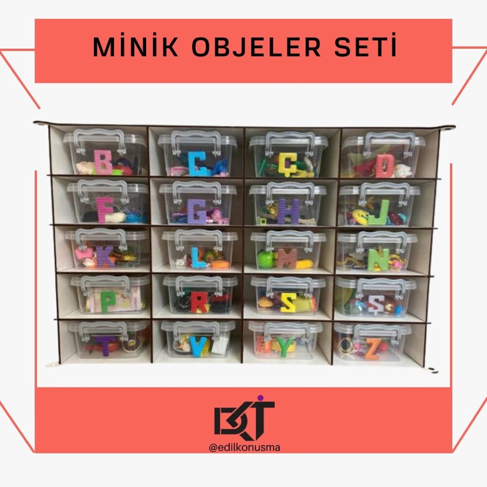 Minik Objeler Seti - Görsel 2