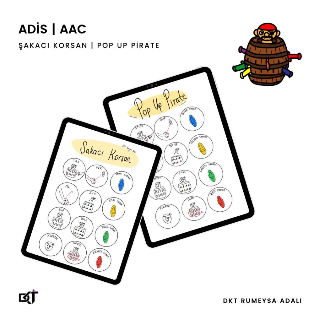 ŞAKACI KORSAN ADİS/AAC