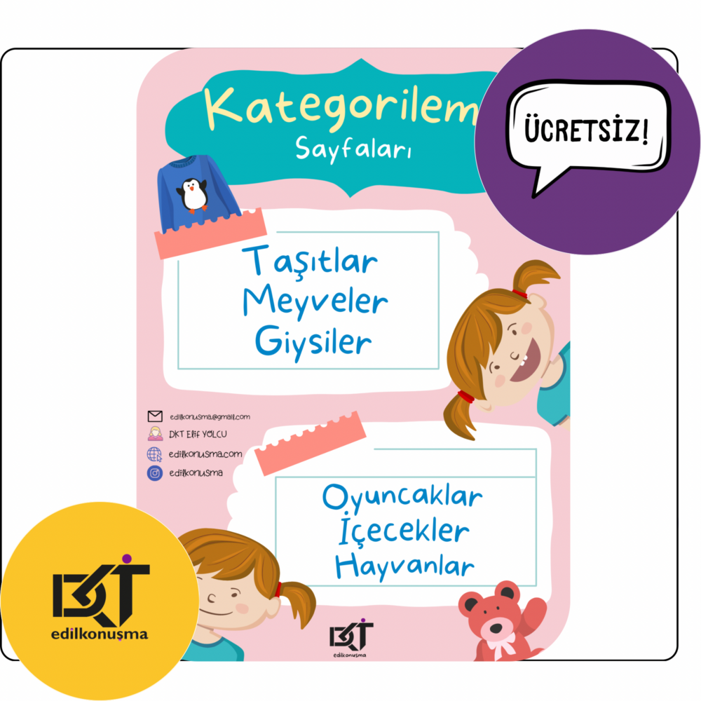 KATEGORİLEME