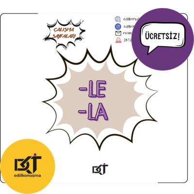 -LE -LA