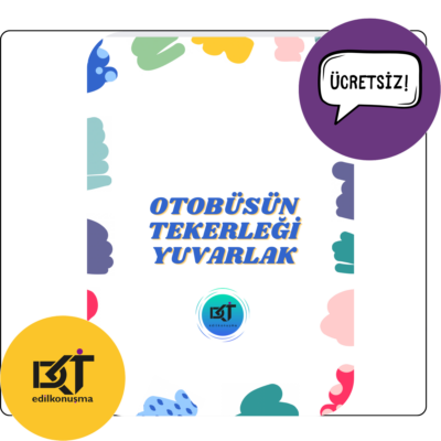 OTOBÜSÜN TEKERLEĞİ YUVARLAK