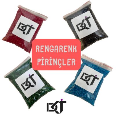 RENKLİ PİRİNÇLER