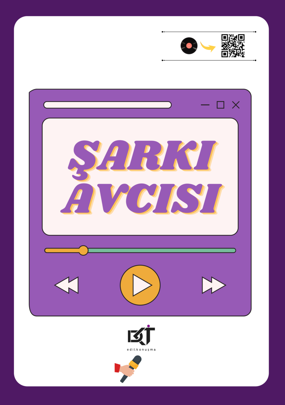 ŞARKI AVCISI PDF (QR KOD DESTEKLİ) - Görsel 2