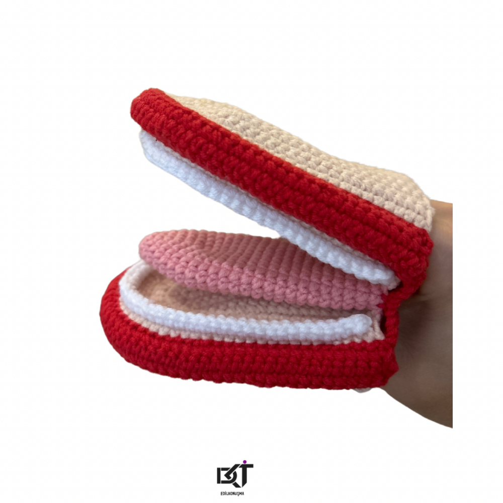 DİLLİ AĞIZ KUKLASI - 10 CM - Görsel 3